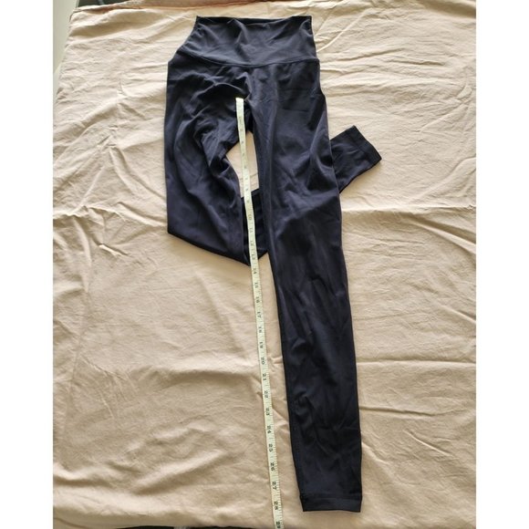 Wunder Train High-Rise Tight 28" Black Size 6 - Picture 2 of 5